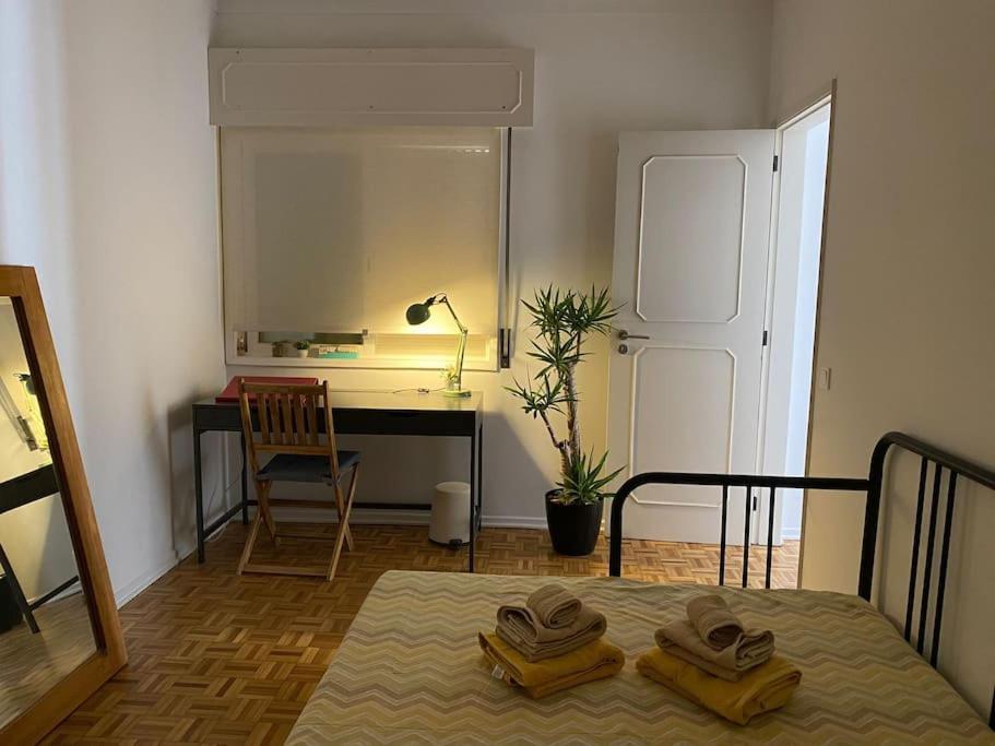 Superstar Terrace Apartment Faro Luaran gambar