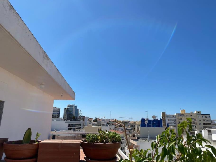 Superstar Terrace Apartment Faro Luaran gambar