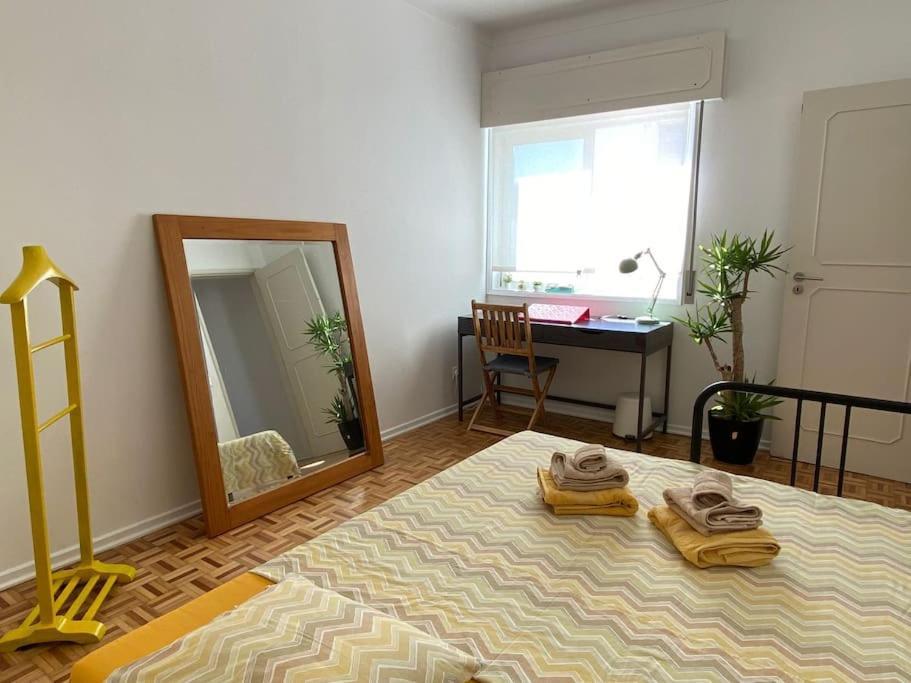Superstar Terrace Apartment Faro Luaran gambar