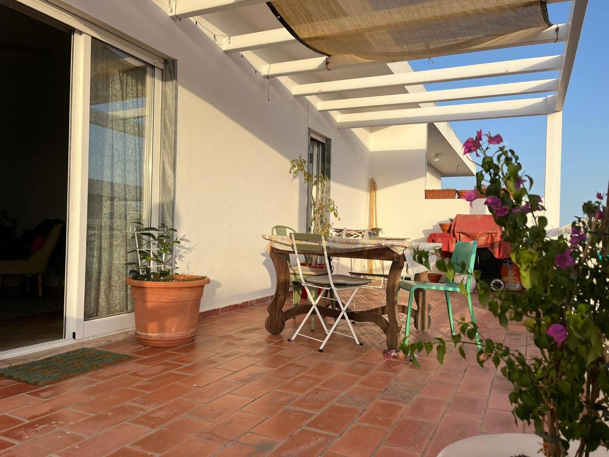 Superstar Terrace Apartment Faro Luaran gambar