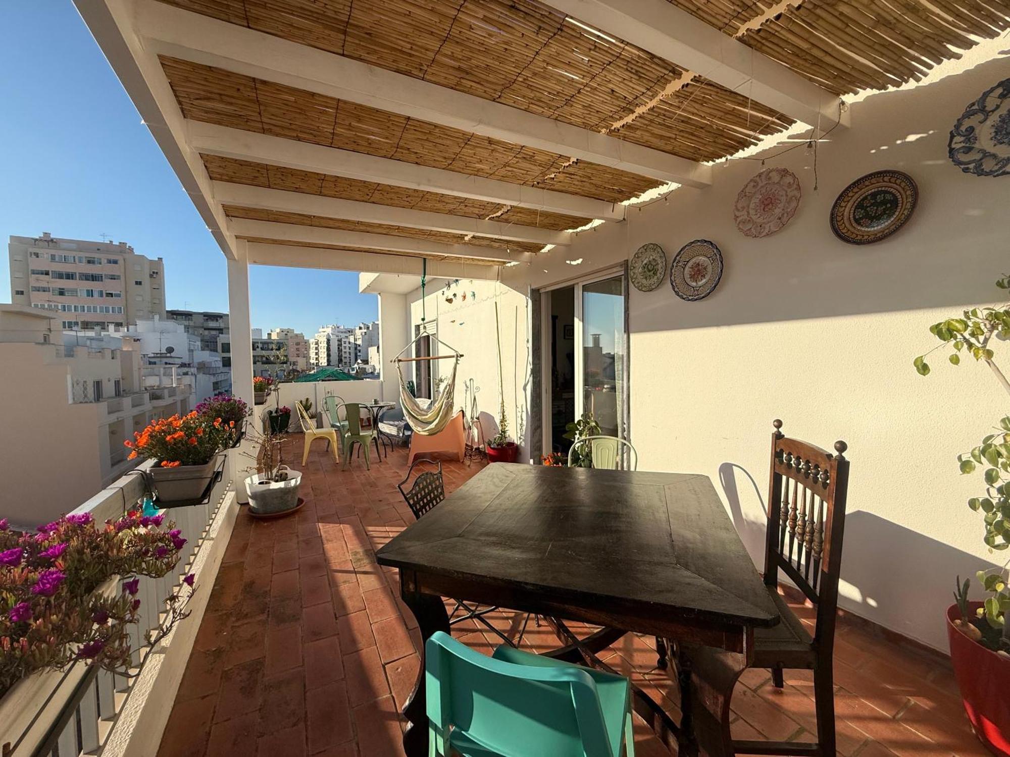 Superstar Terrace Apartment Faro Luaran gambar